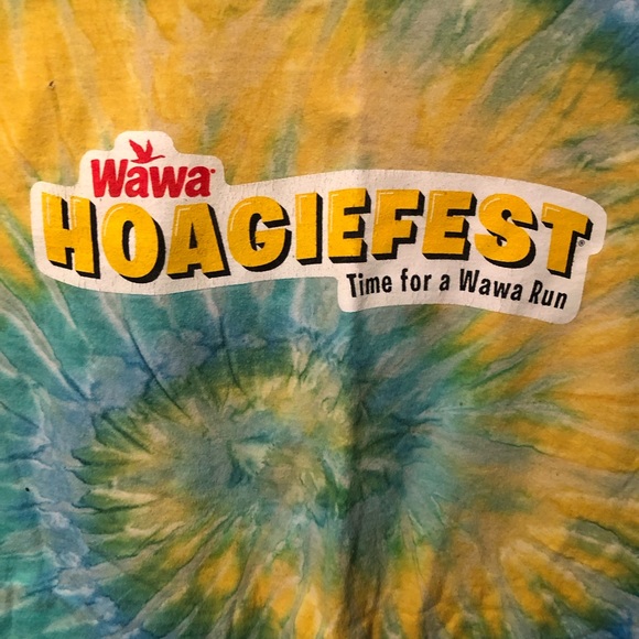 Wawa fans tie dye. (Inventory tub #1). - Picture 4 of 7